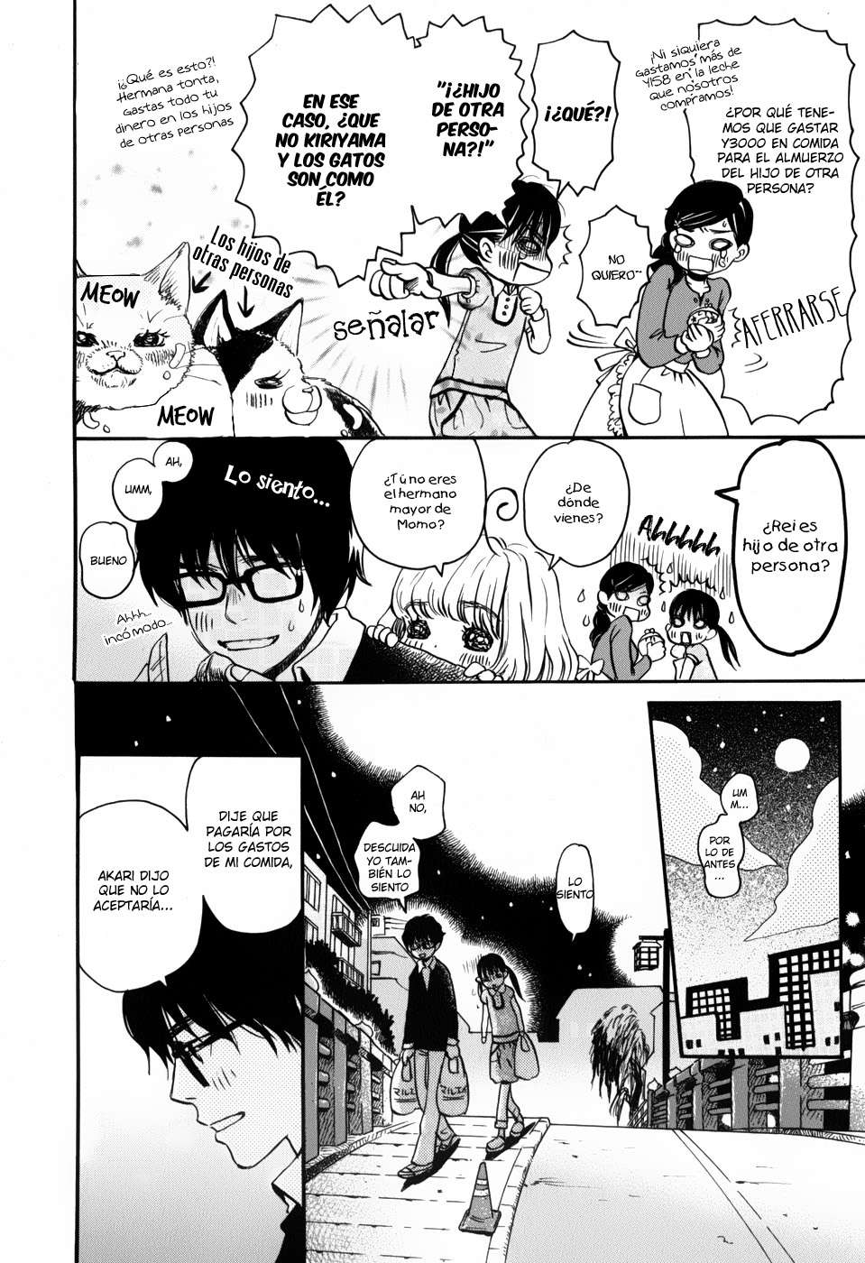 Read 3 gatsu no Lion (ES) Manga Online