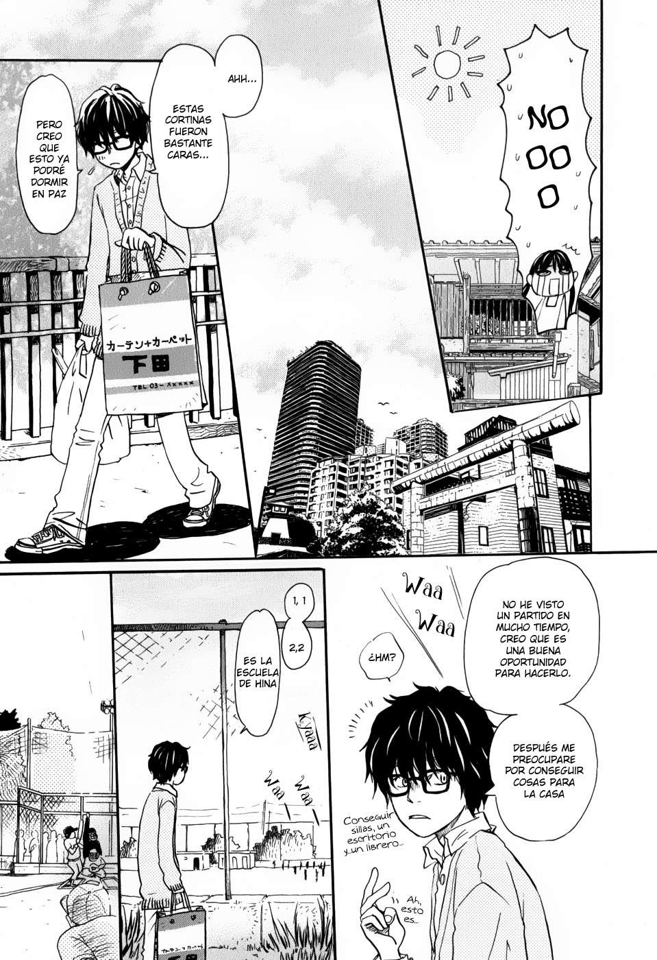 Read 3 gatsu no Lion (ES) Manga Online