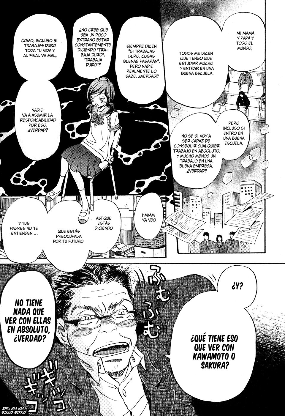 Read 3 gatsu no Lion (ES) Manga Online