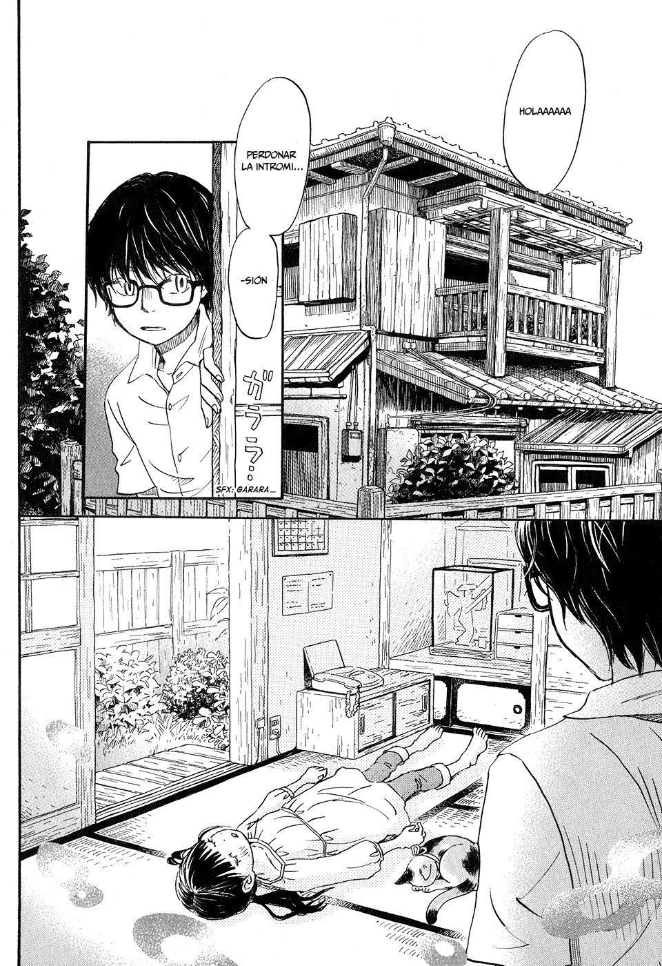 Read 3 gatsu no Lion (ES) Manga Online