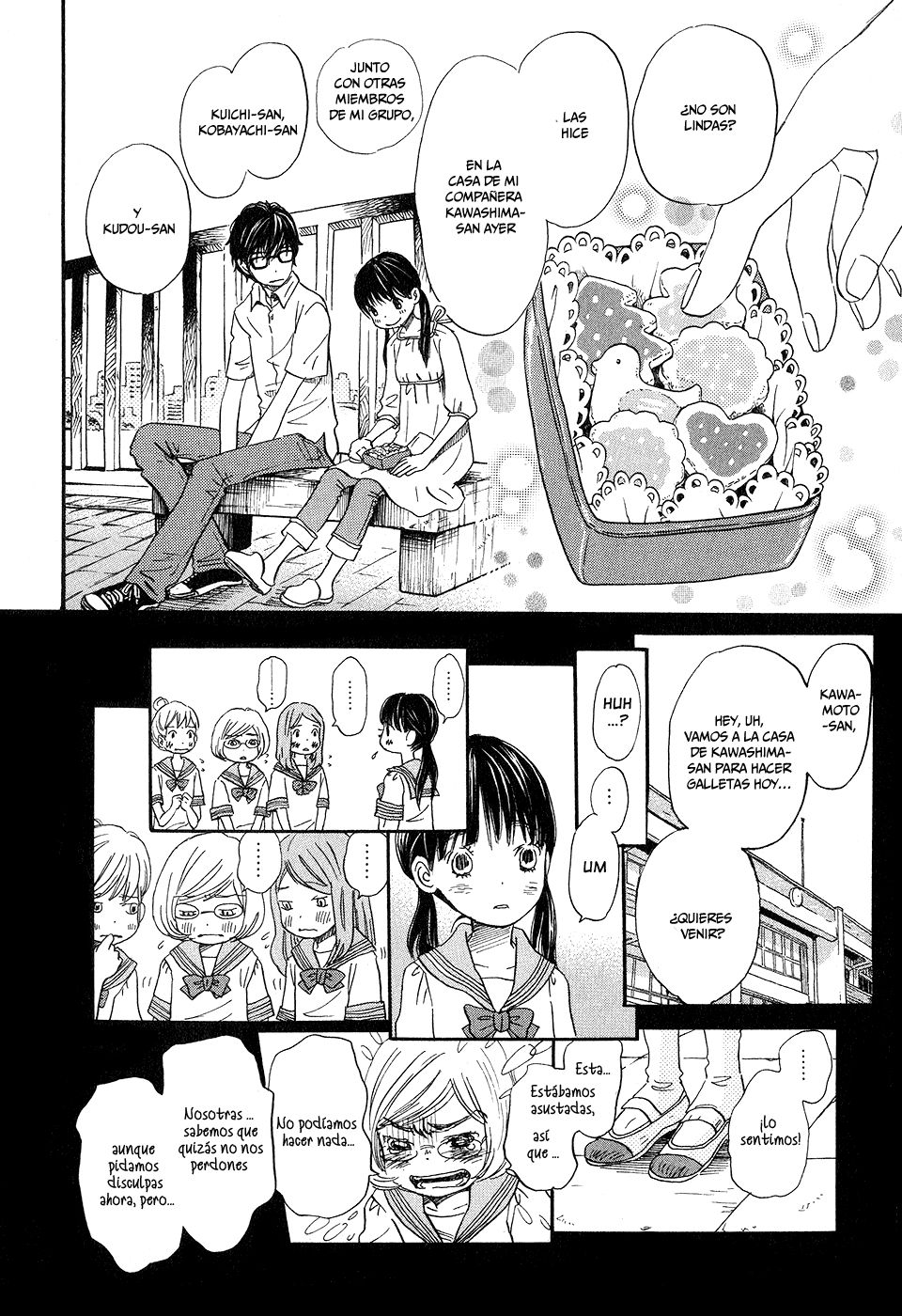 Read 3 gatsu no Lion (ES) Manga Online