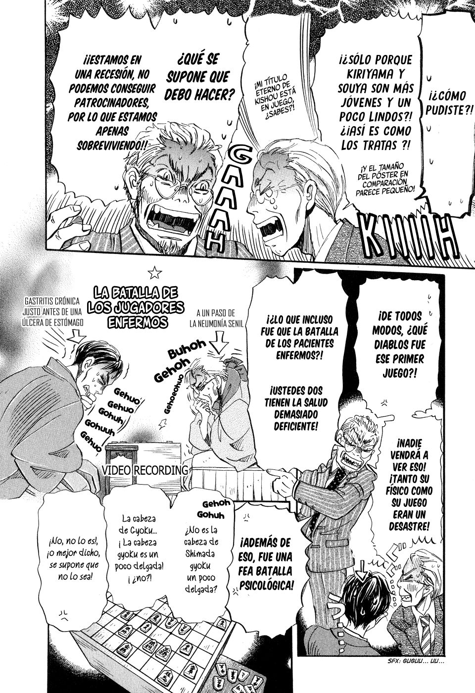 Read 3 gatsu no Lion (ES) Manga Online