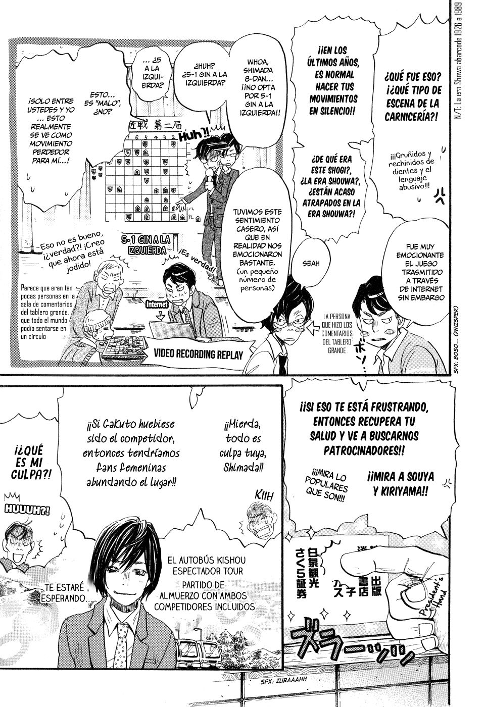 Read 3 gatsu no Lion (ES) Manga Online