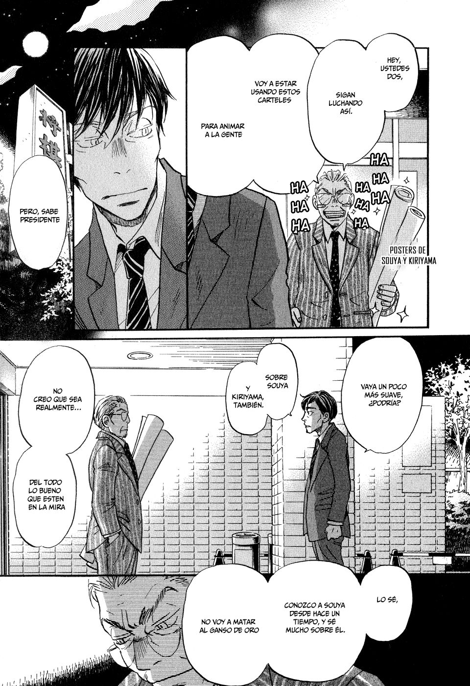 Read 3 gatsu no Lion (ES) Manga Online