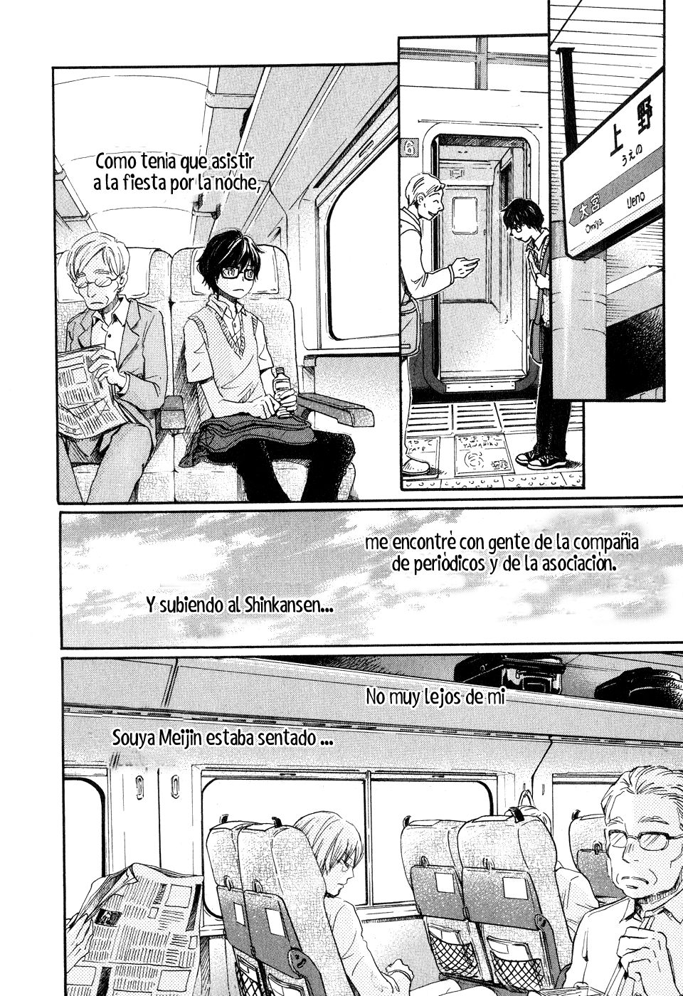 Read 3 gatsu no Lion (ES) Manga Online
