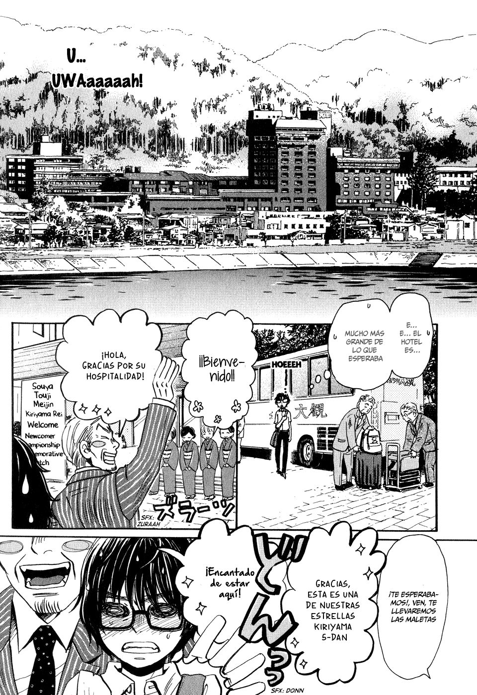 Read 3 gatsu no Lion (ES) Manga Online