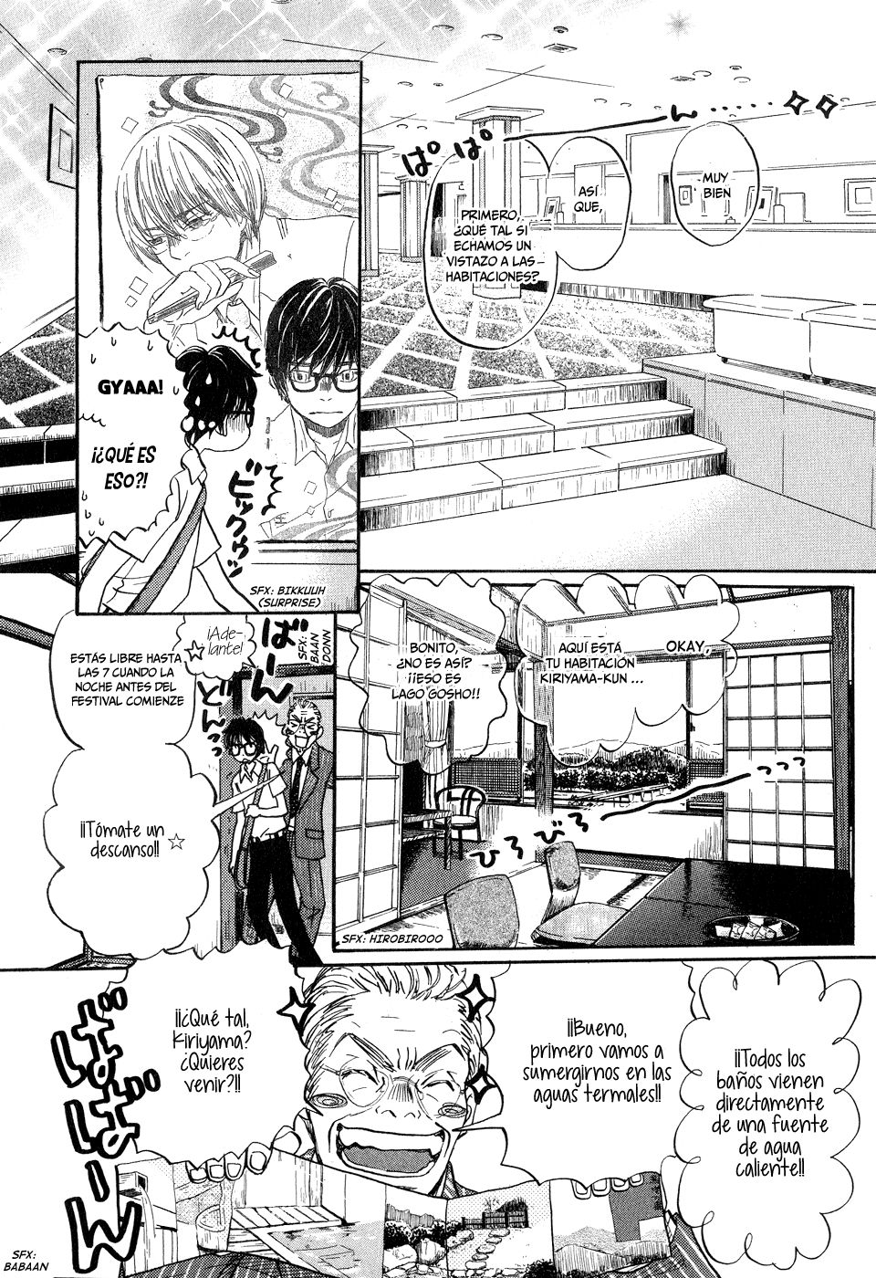 Read 3 gatsu no Lion (ES) Manga Online
