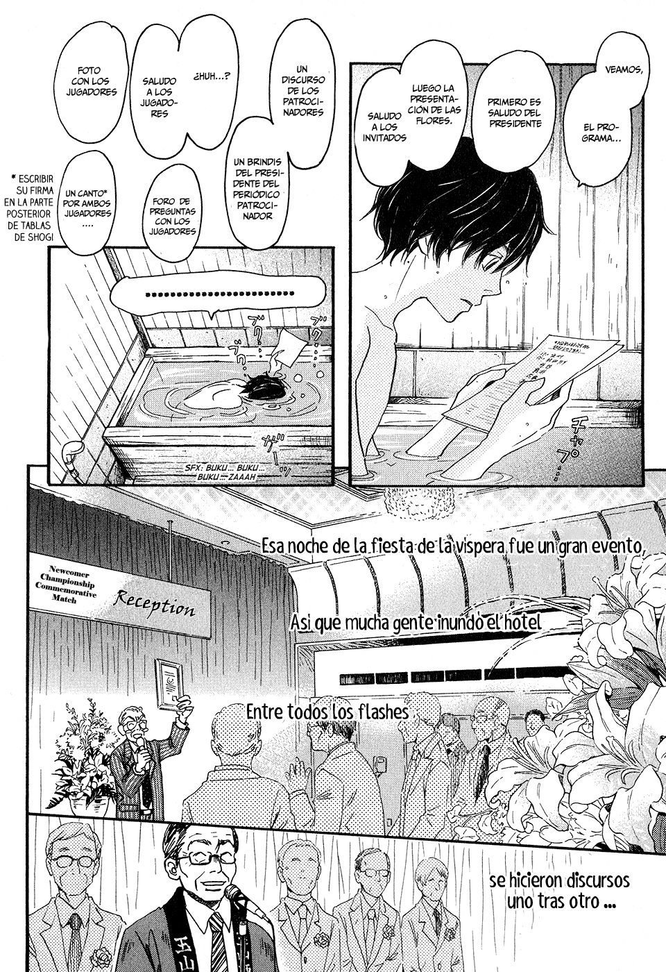 Read 3 gatsu no Lion (ES) Manga Online