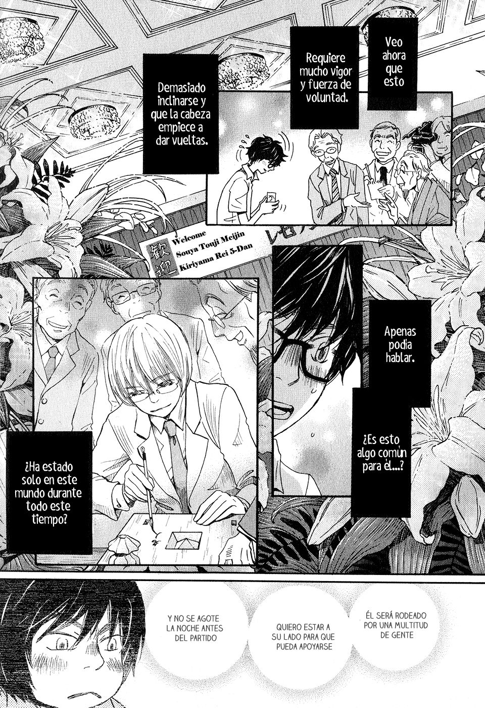 Read 3 gatsu no Lion (ES) Manga Online