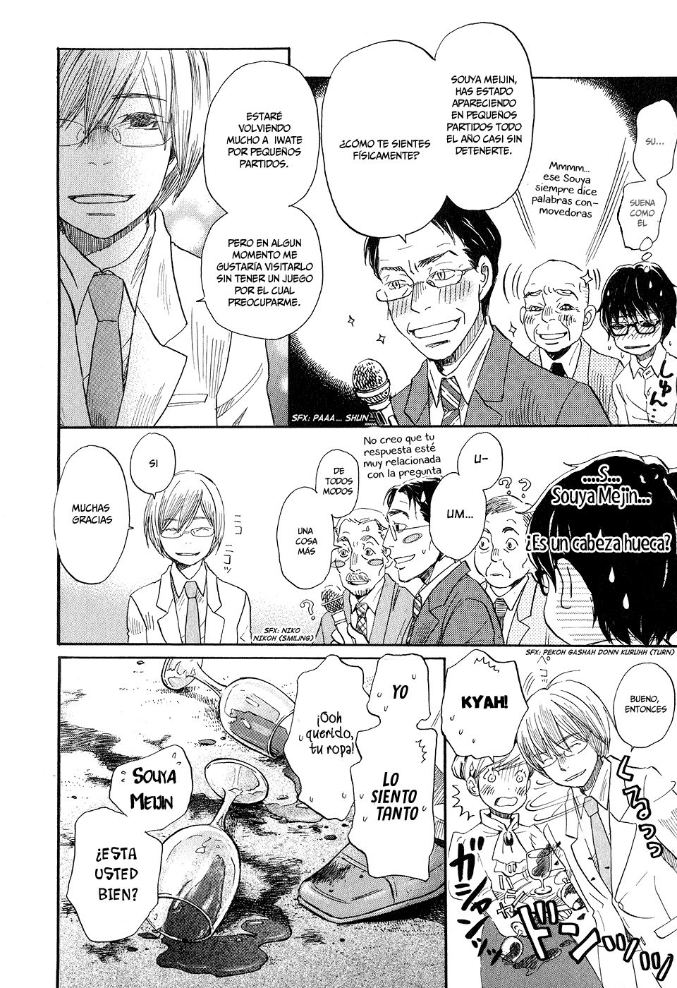 Read 3 gatsu no Lion (ES) Manga Online