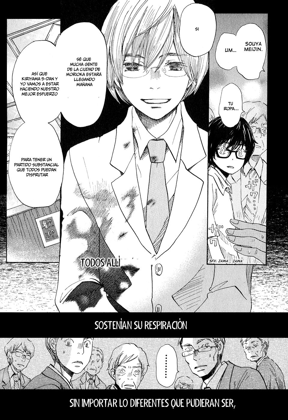 Read 3 gatsu no Lion (ES) Manga Online