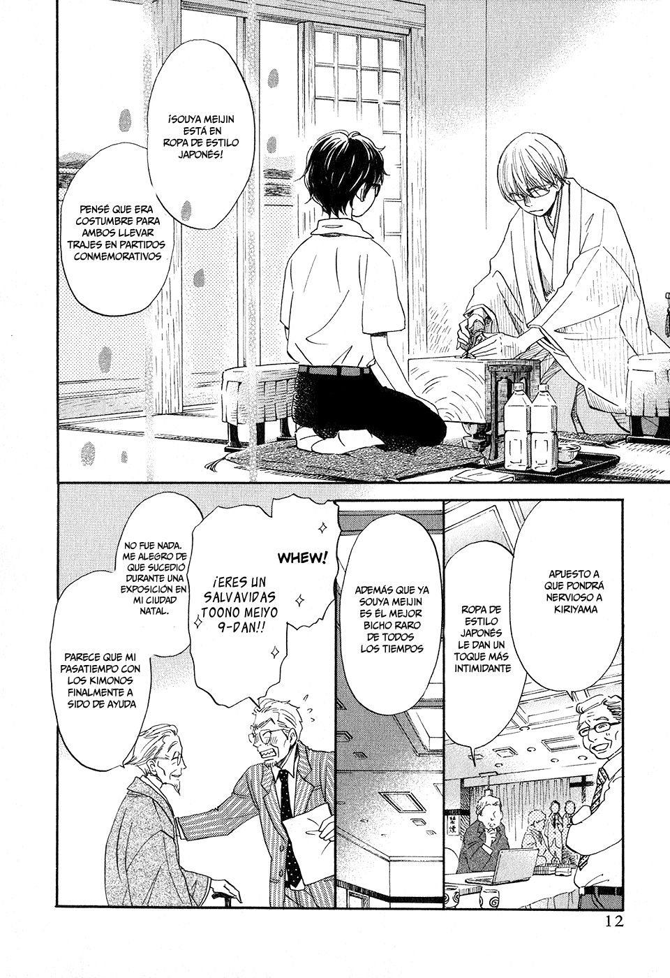 Read 3 gatsu no Lion (ES) Manga Online