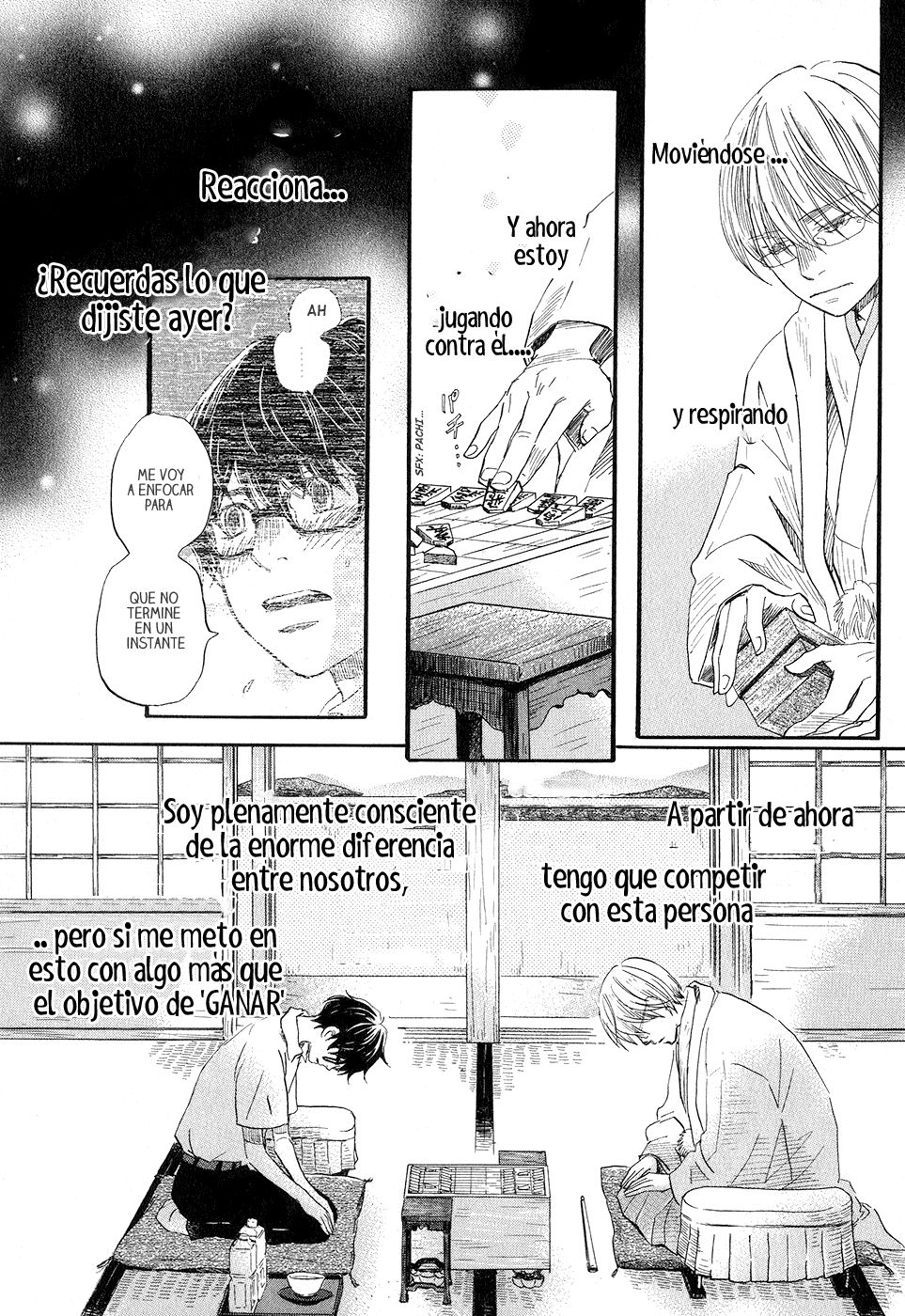 Read 3 gatsu no Lion (ES) Manga Online