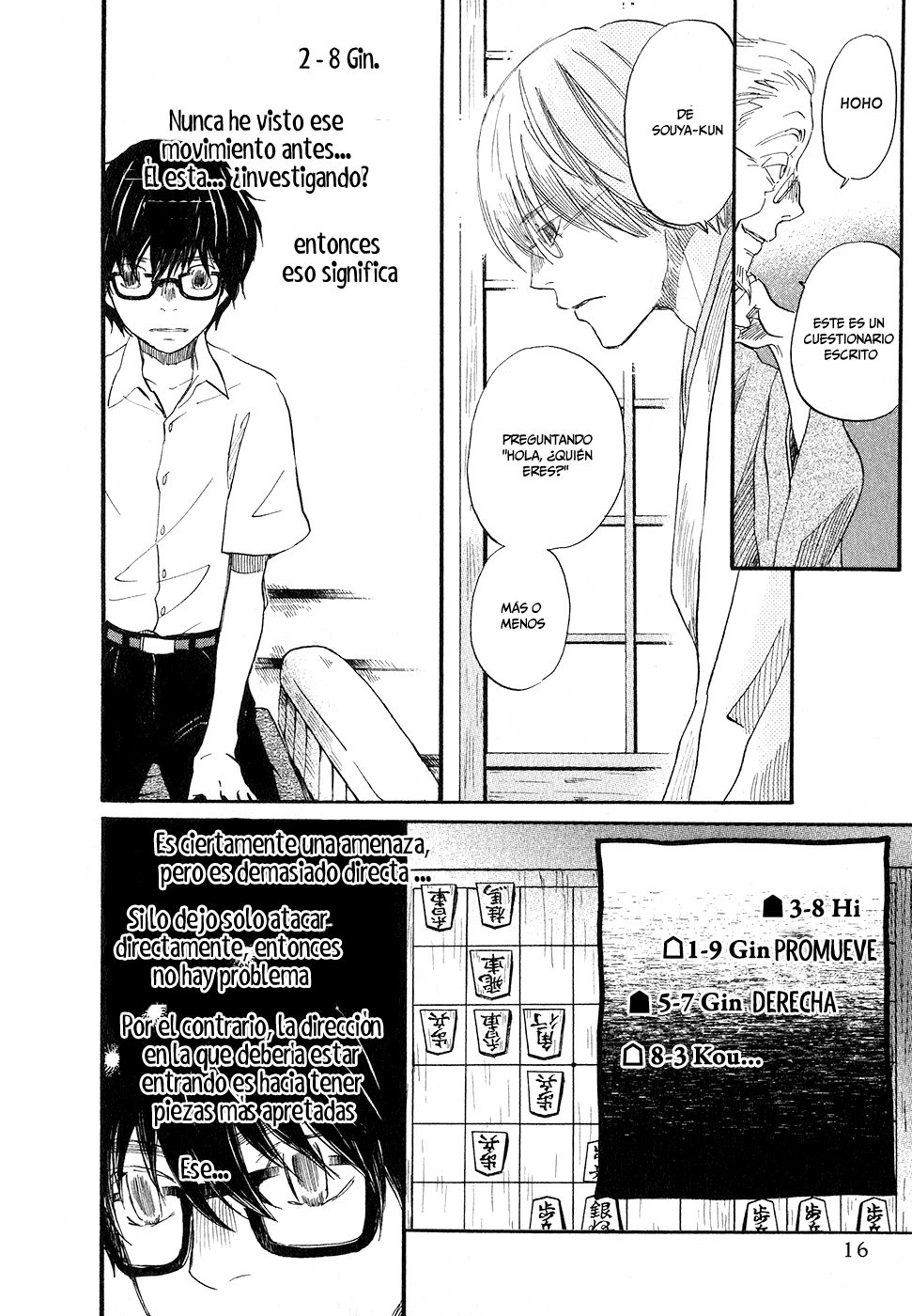 Read 3 gatsu no Lion (ES) Manga Online