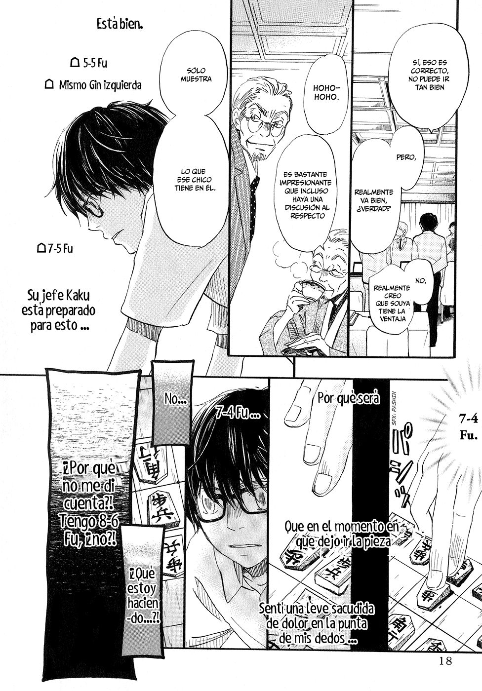 Read 3 gatsu no Lion (ES) Manga Online