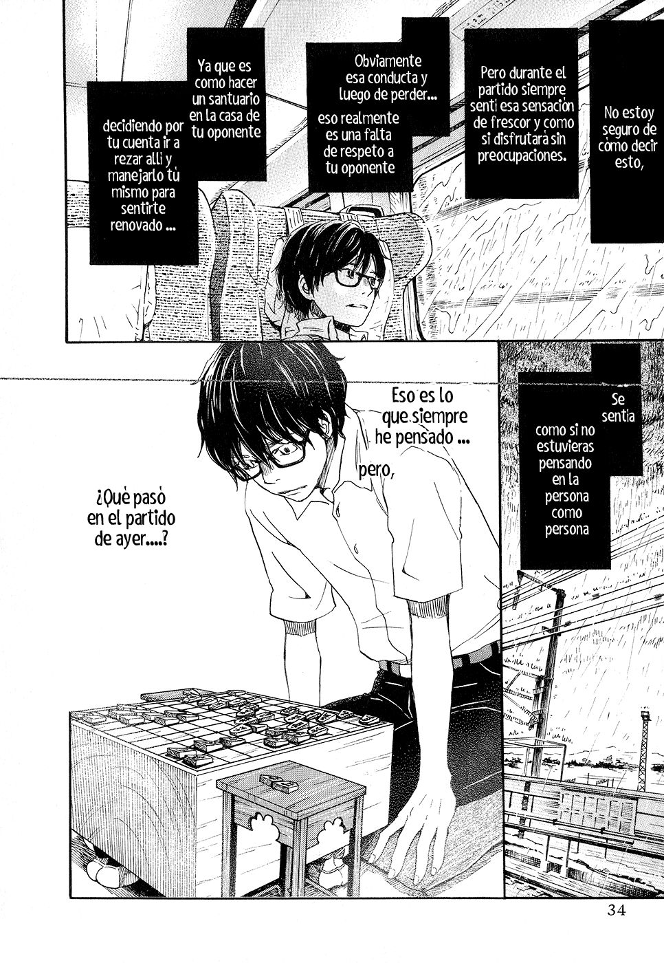 Read 3 gatsu no Lion (ES) Manga Online
