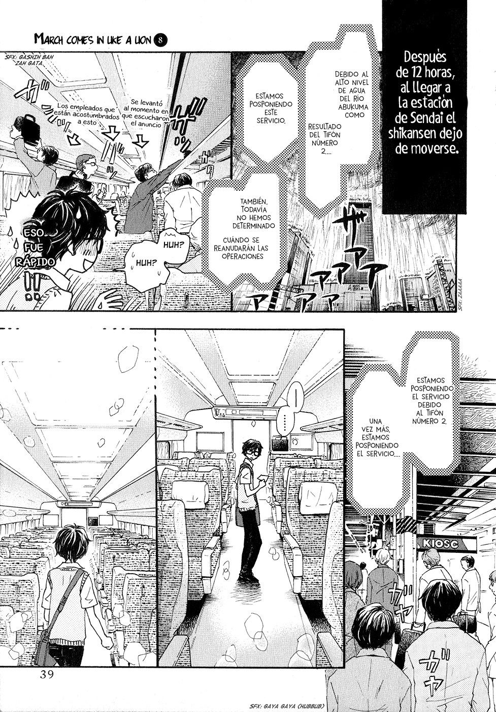 Read 3 gatsu no Lion (ES) Manga Online