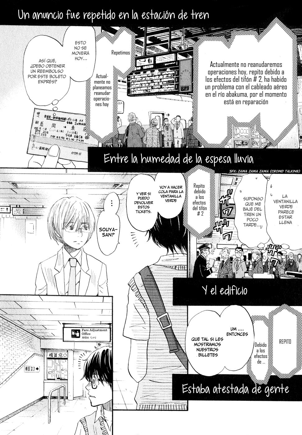 Read 3 gatsu no Lion (ES) Manga Online