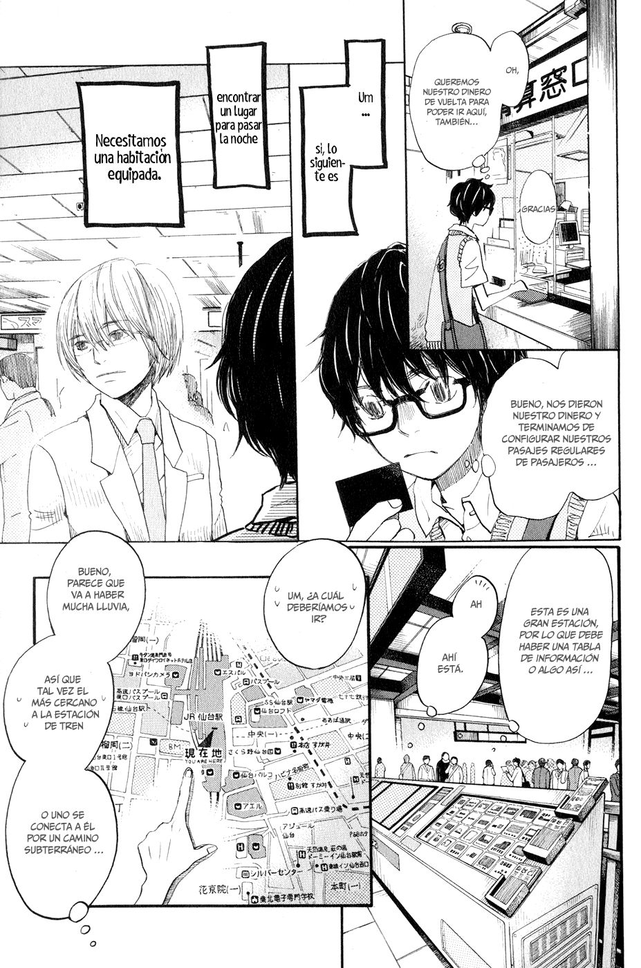 Read 3 gatsu no Lion (ES) Manga Online