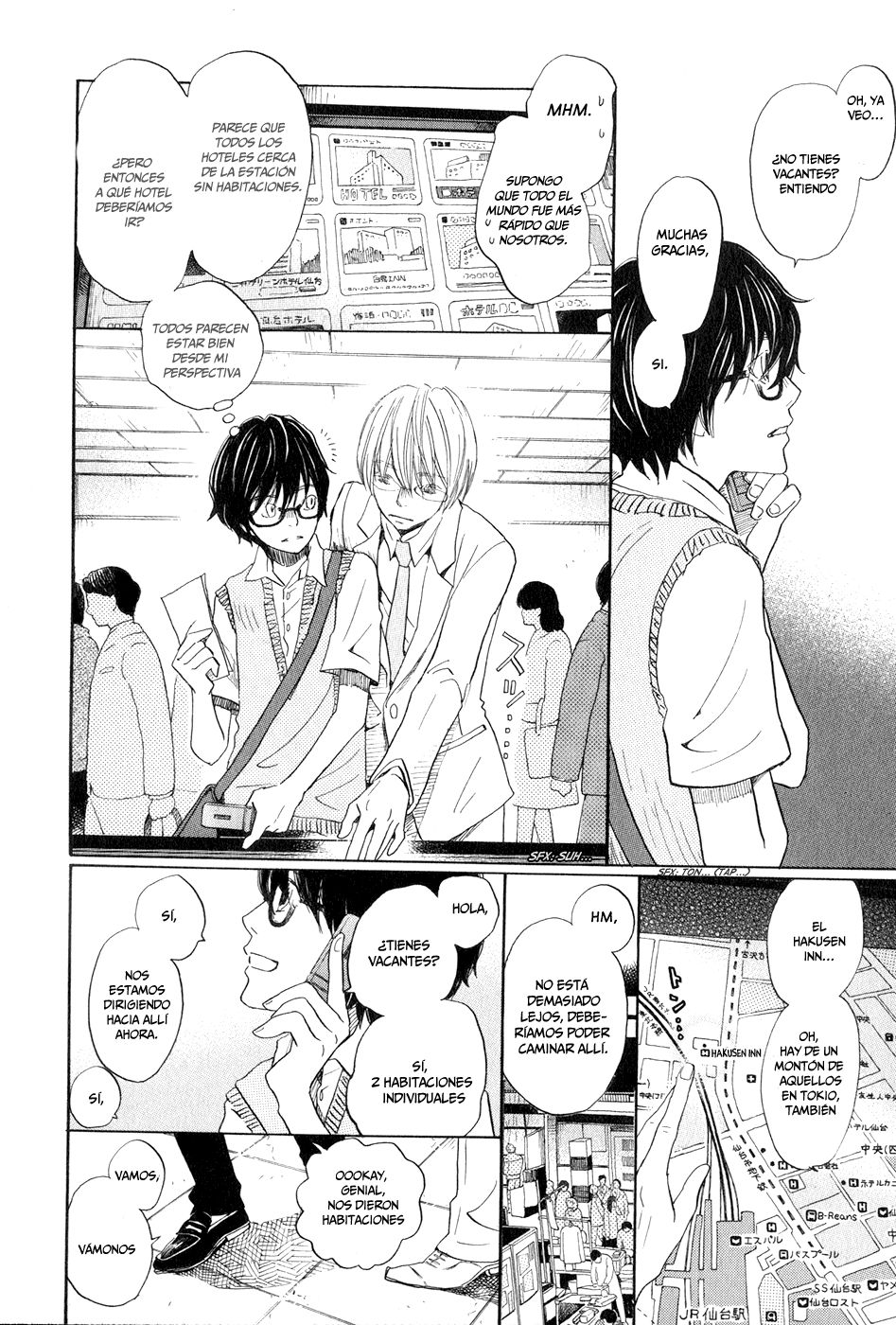 Read 3 gatsu no Lion (ES) Manga Online