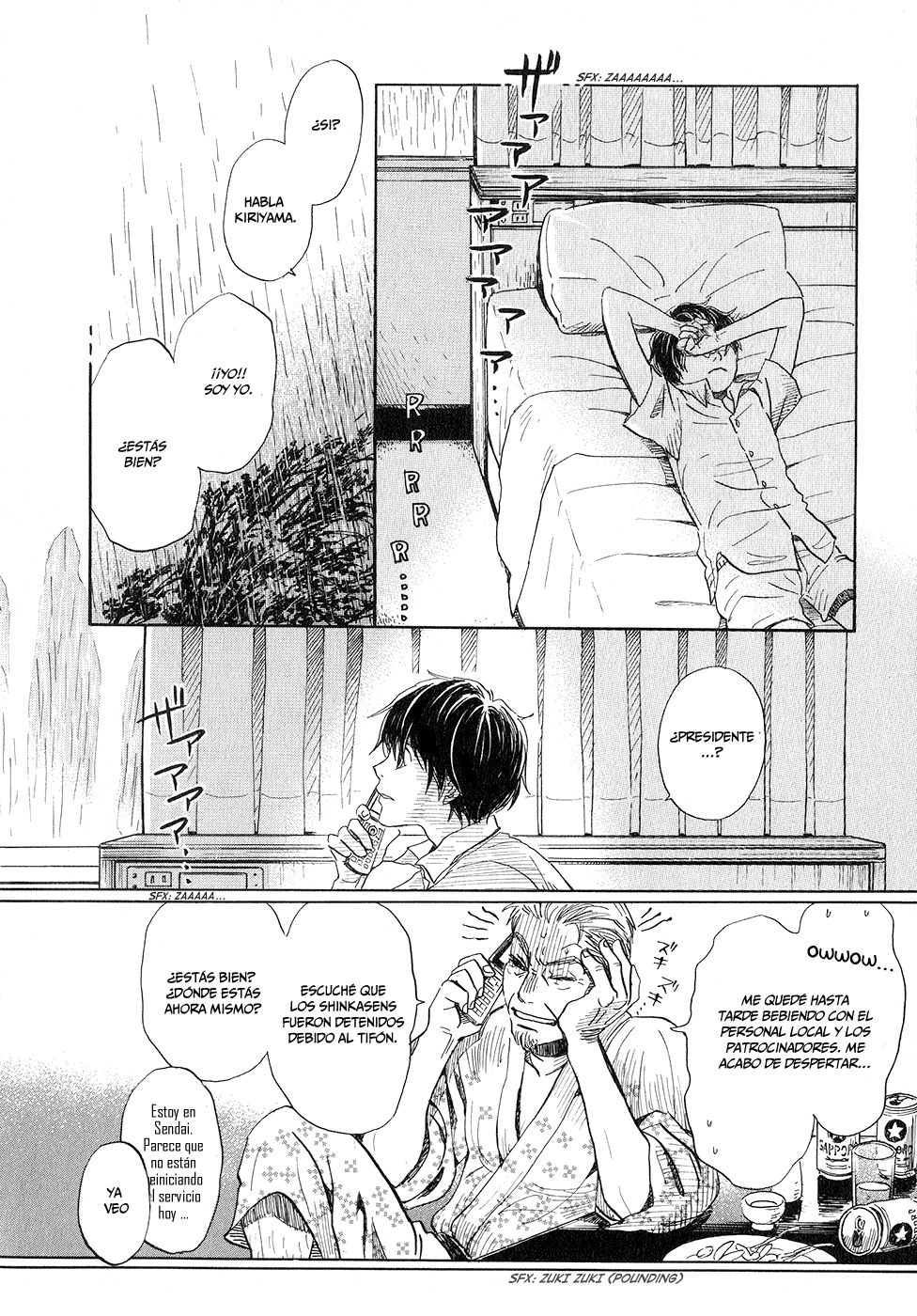 Read 3 gatsu no Lion (ES) Manga Online