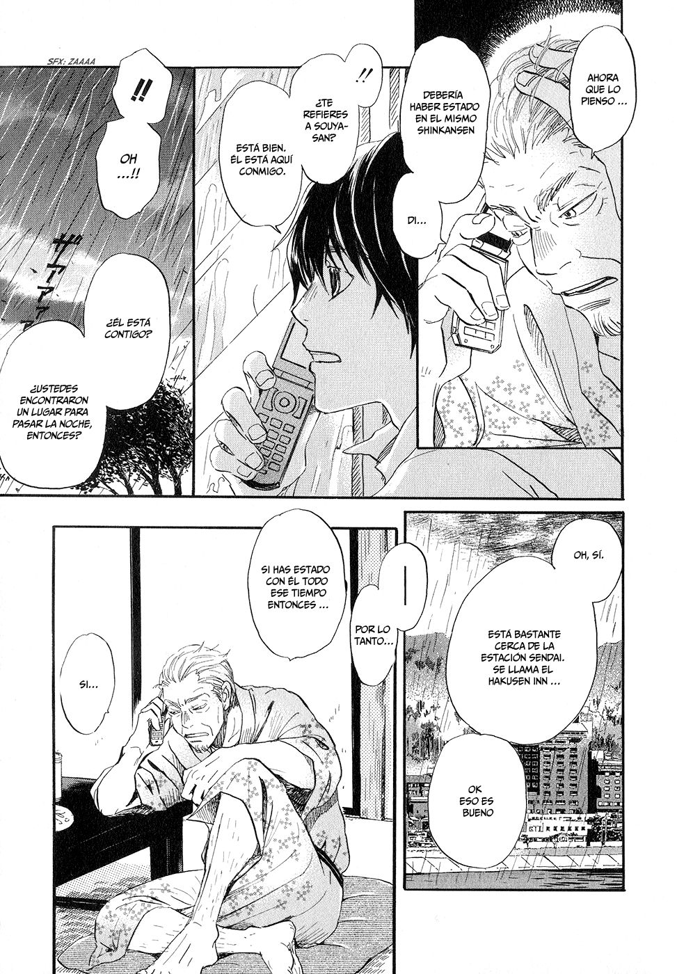 Read 3 gatsu no Lion (ES) Manga Online