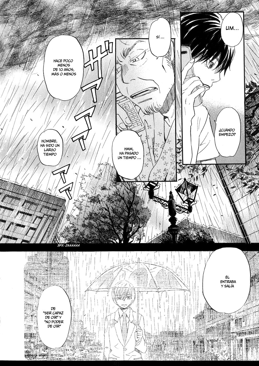 Read 3 gatsu no Lion (ES) Manga Online