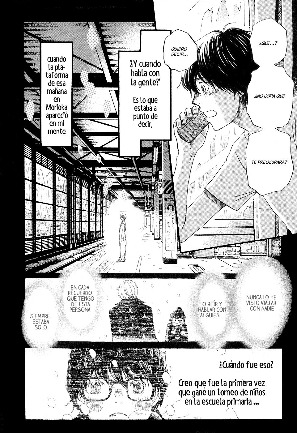 Read 3 gatsu no Lion (ES) Manga Online