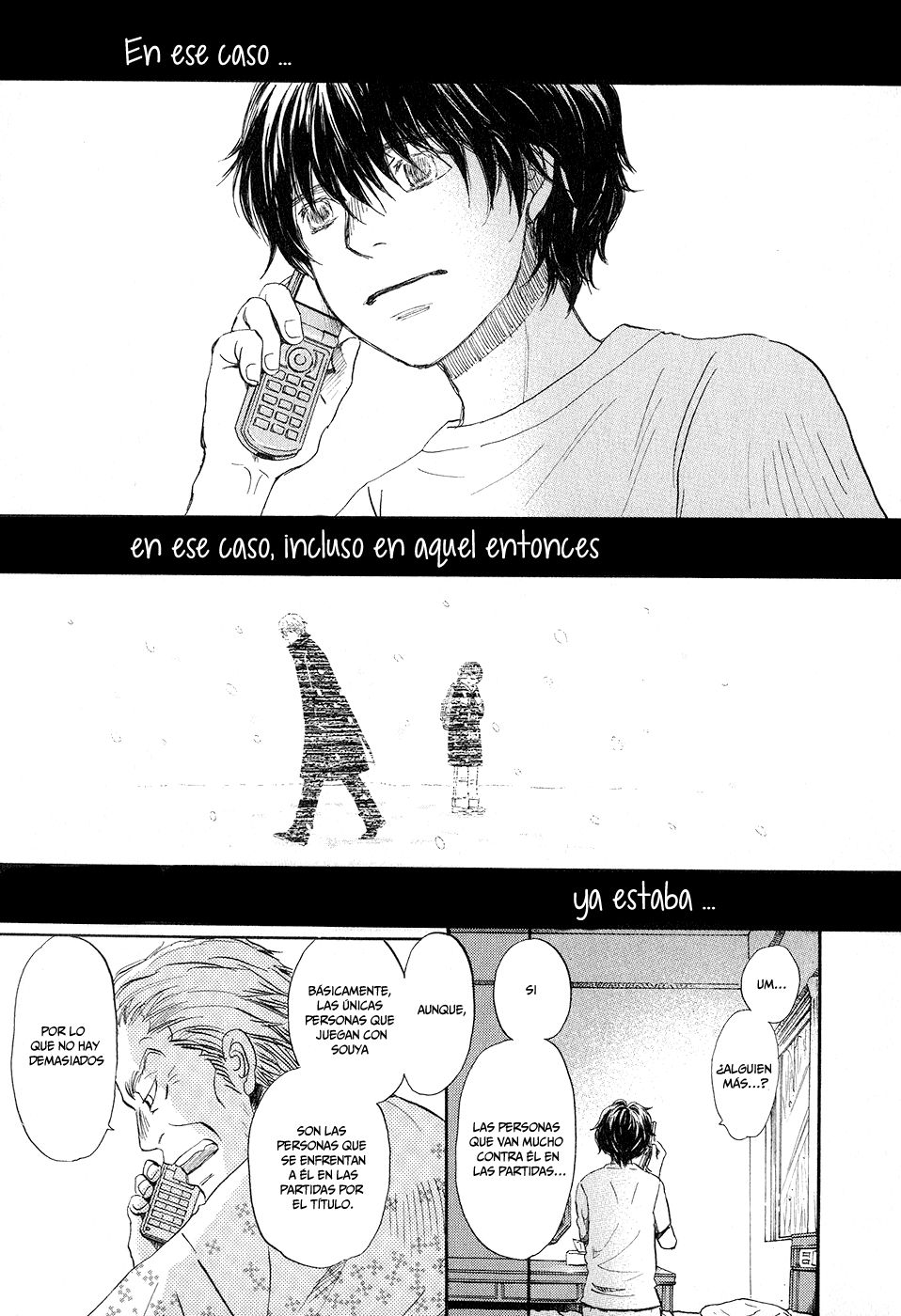 Read 3 gatsu no Lion (ES) Manga Online