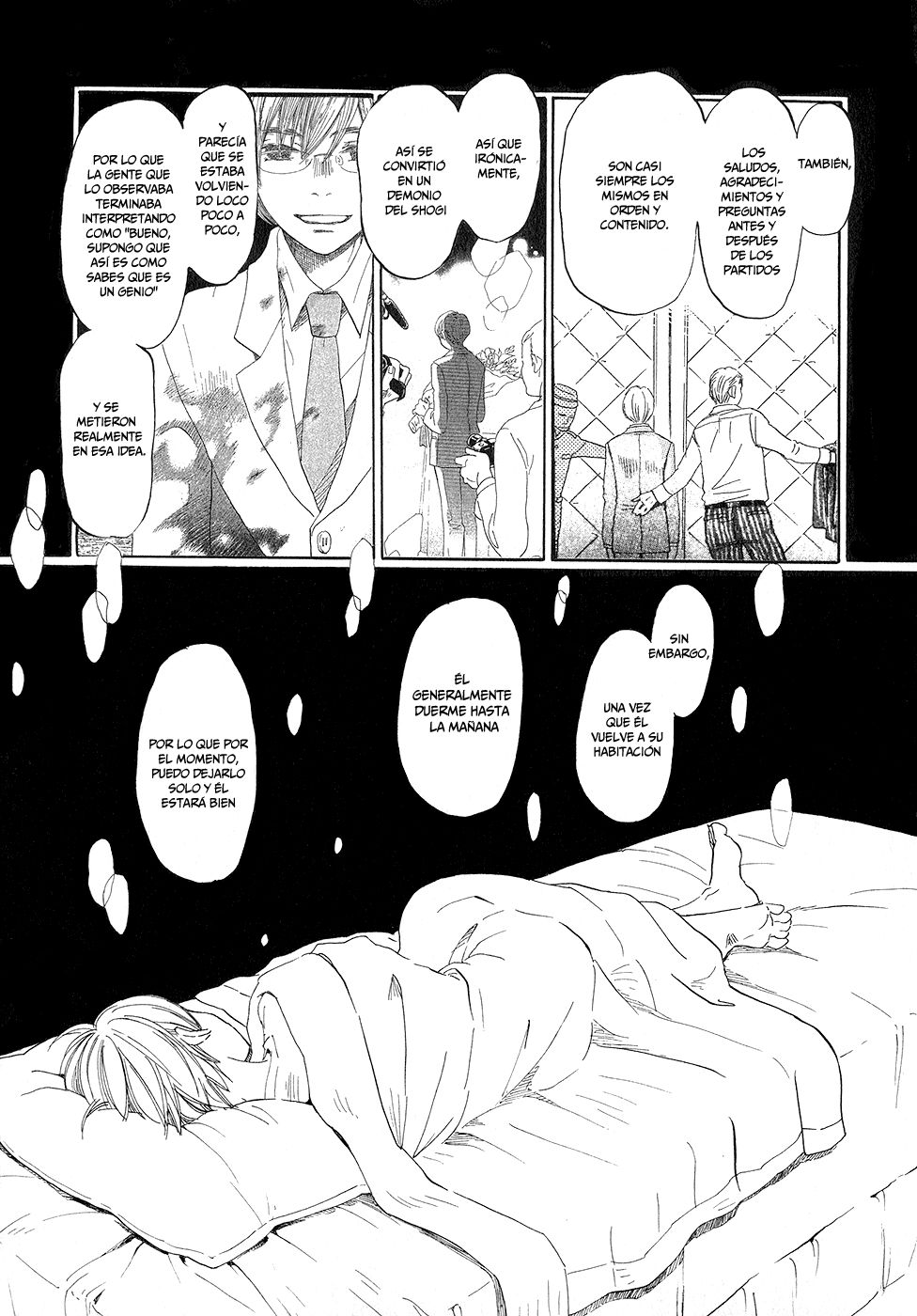 Read 3 gatsu no Lion (ES) Manga Online