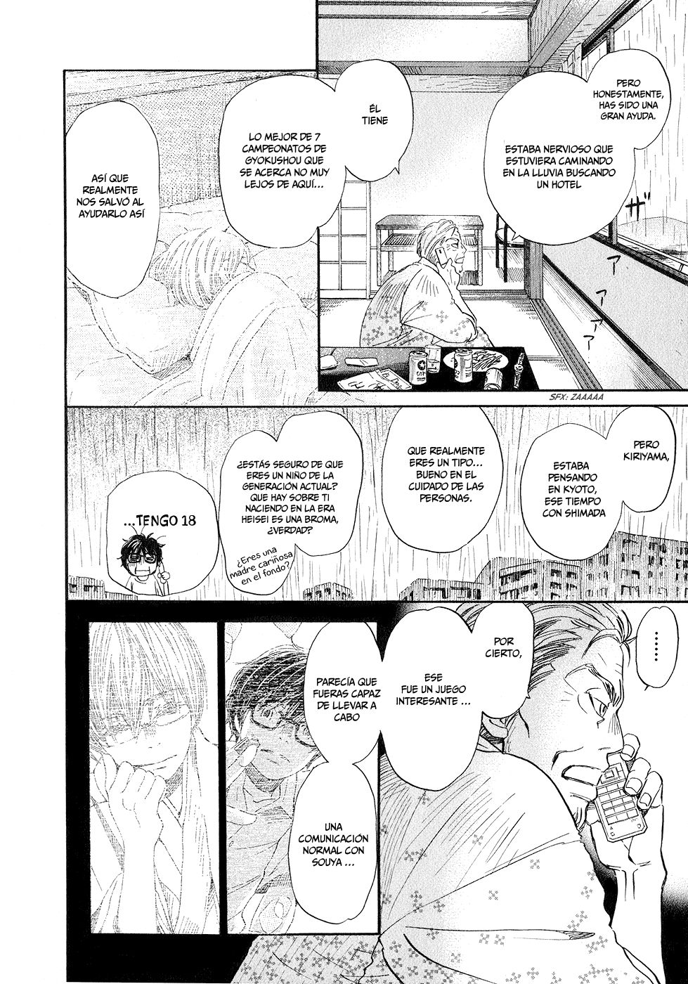Read 3 gatsu no Lion (ES) Manga Online