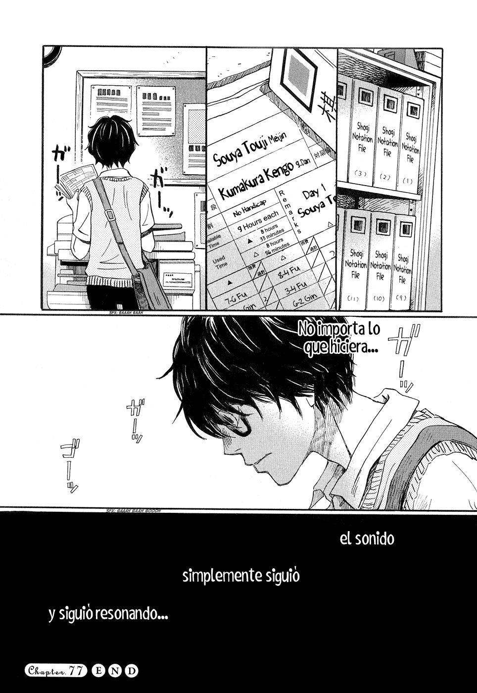 Read 3 gatsu no Lion (ES) Manga Online