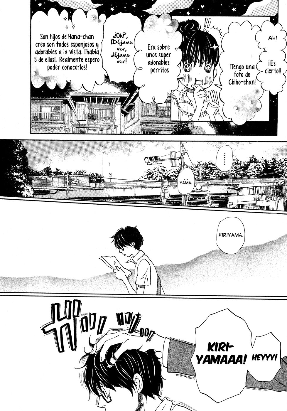 Read 3 gatsu no Lion (ES) Manga Online
