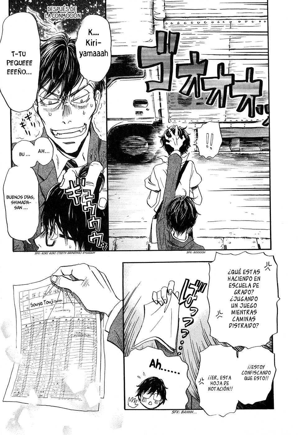 Read 3 gatsu no Lion (ES) Manga Online