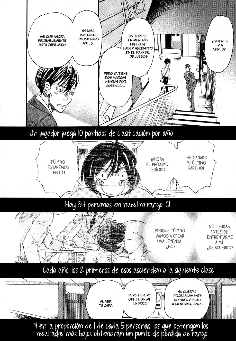 Read 3 gatsu no Lion (ES) Manga Online