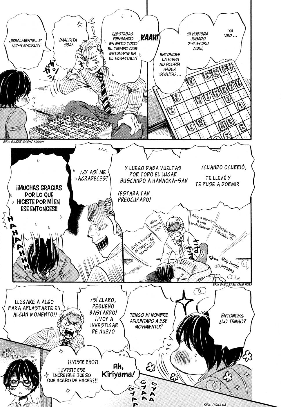 Read 3 gatsu no Lion (ES) Manga Online