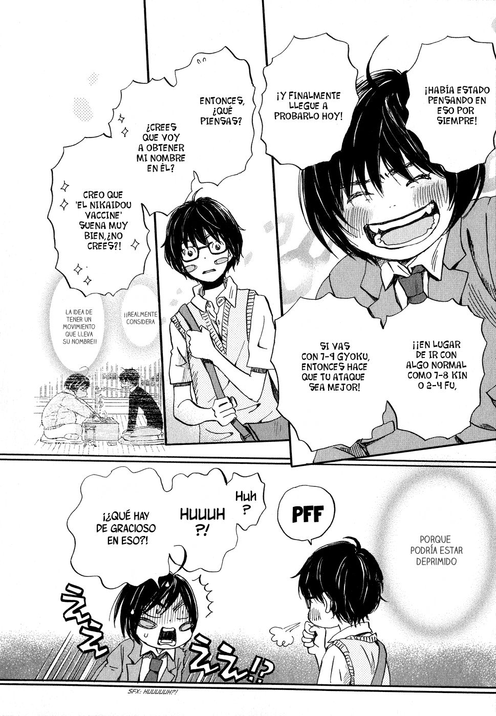 Read 3 gatsu no Lion (ES) Manga Online