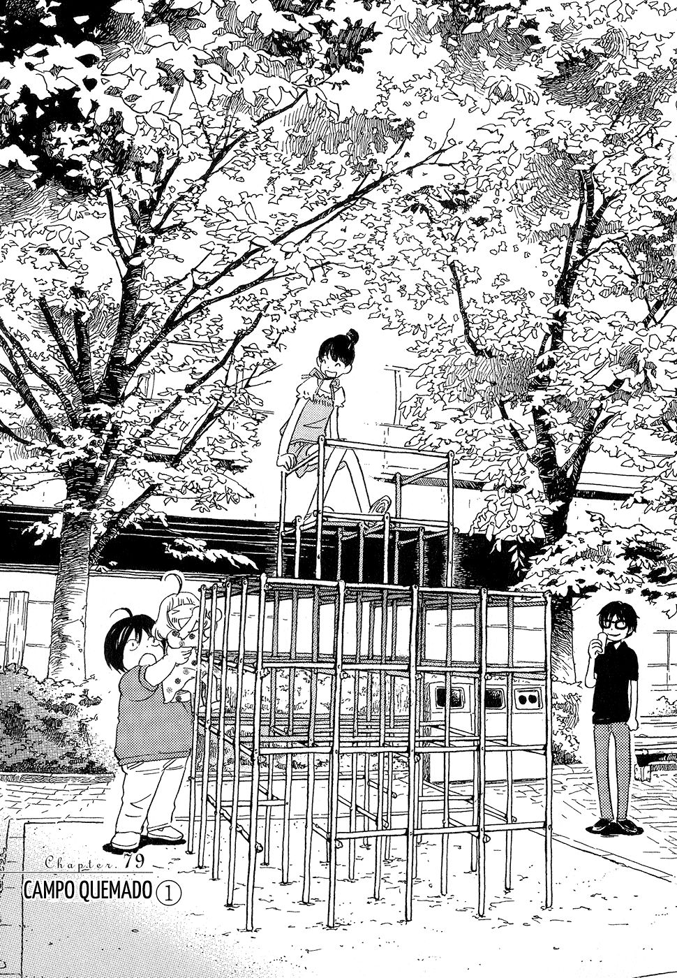 Read 3 gatsu no Lion (ES) Manga Online