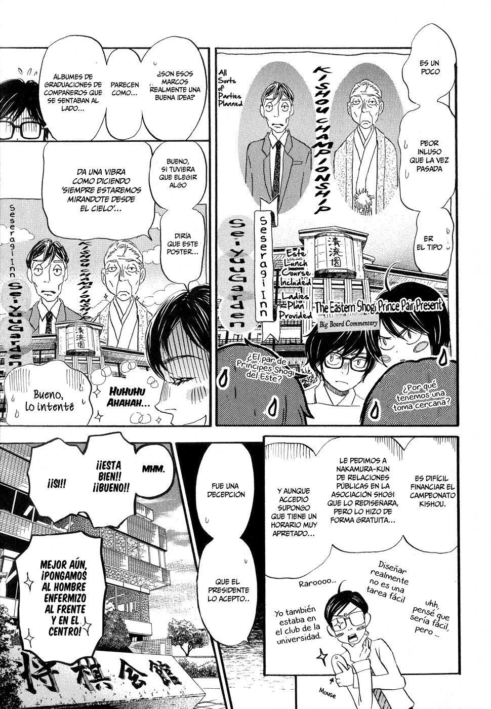 Read 3 gatsu no Lion (ES) Manga Online