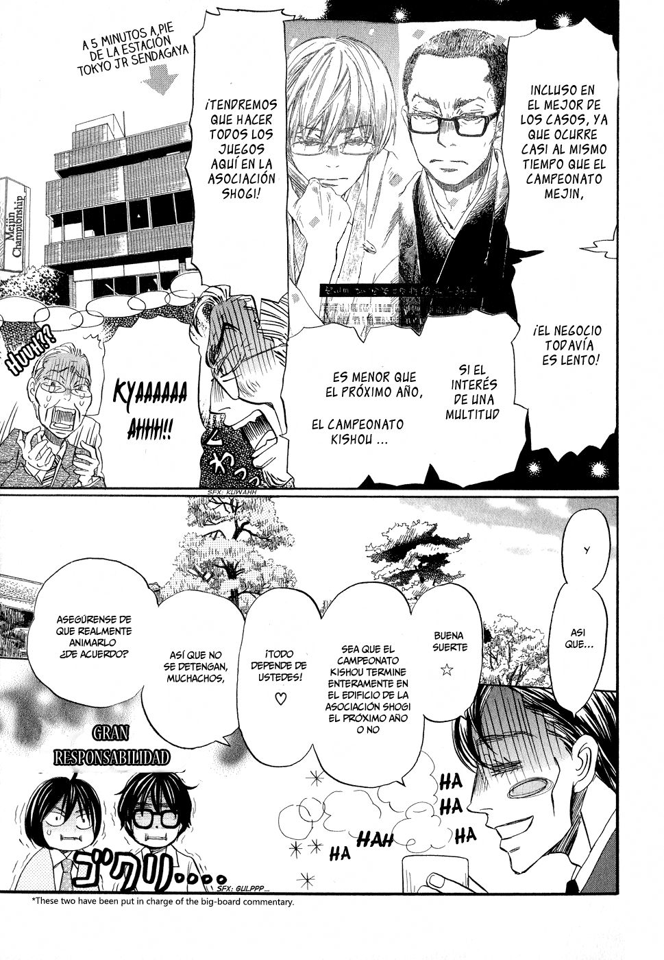 Read 3 gatsu no Lion (ES) Manga Online