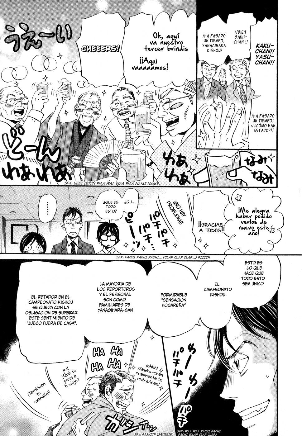 Read 3 gatsu no Lion (ES) Manga Online