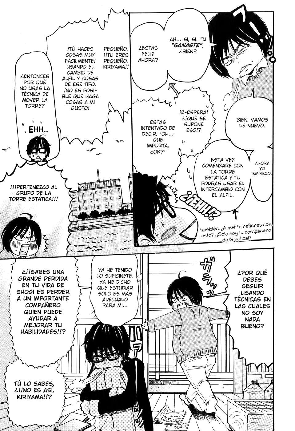 Read 3 gatsu no Lion (ES) Manga Online