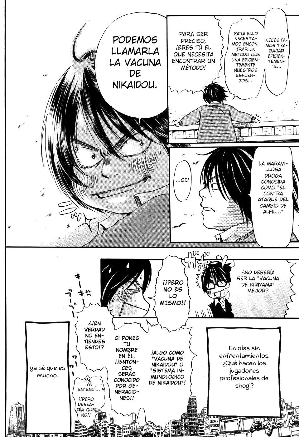 Read 3 gatsu no Lion (ES) Manga Online