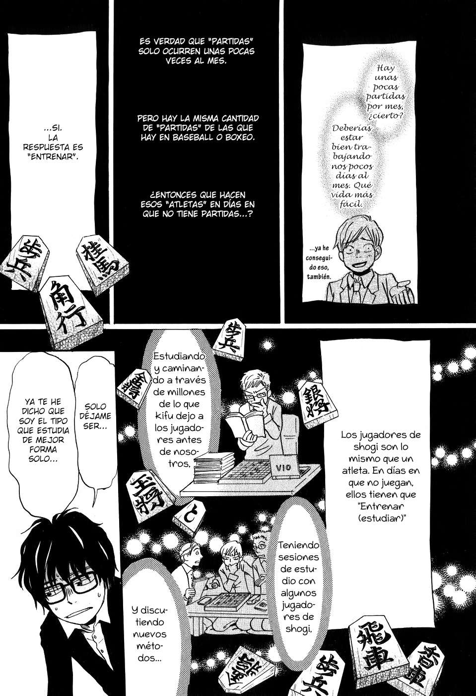 Read 3 gatsu no Lion (ES) Manga Online