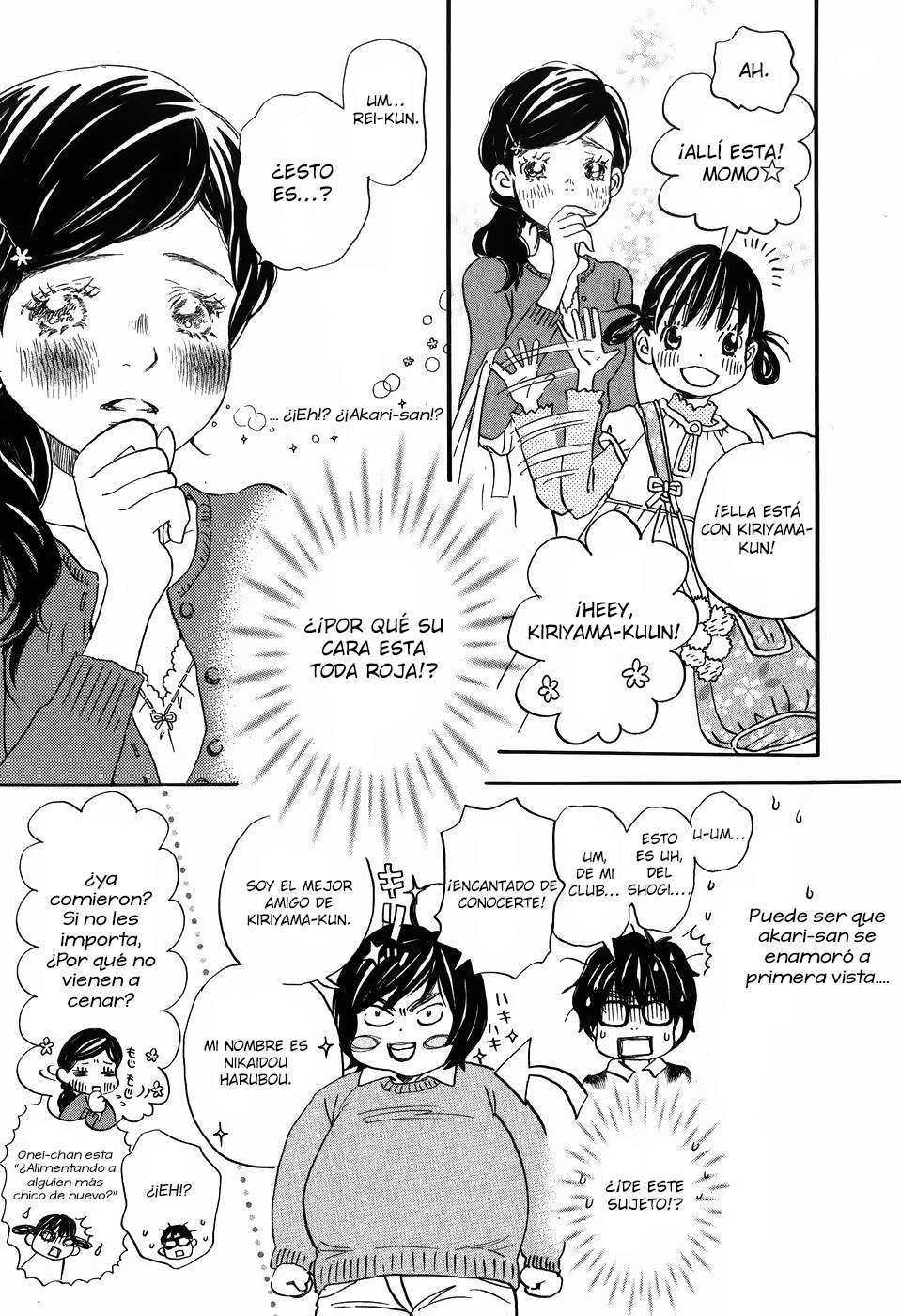 Read 3 gatsu no Lion (ES) Manga Online