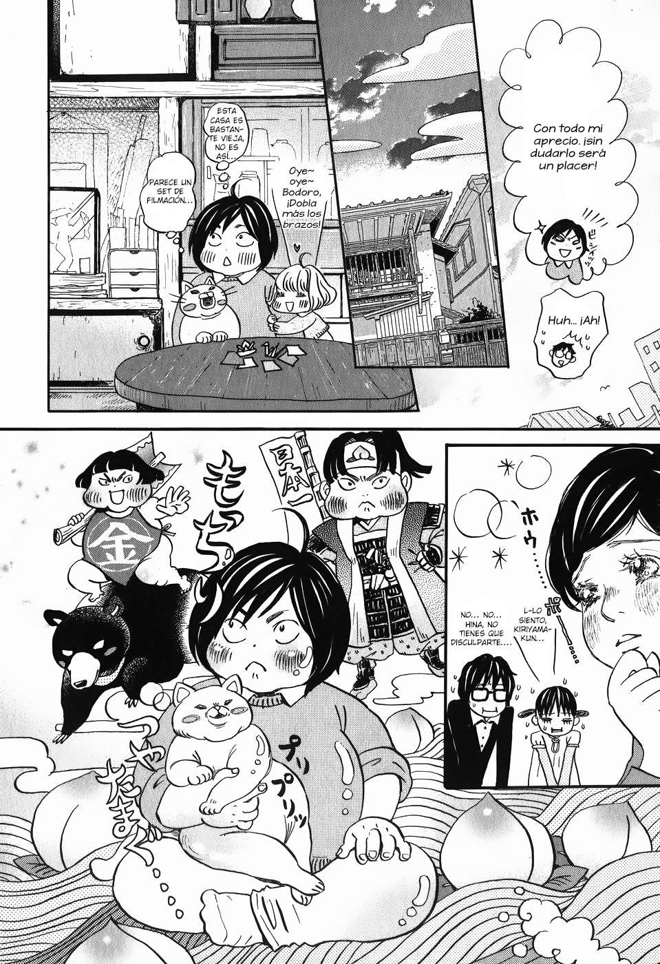 Read 3 gatsu no Lion (ES) Manga Online