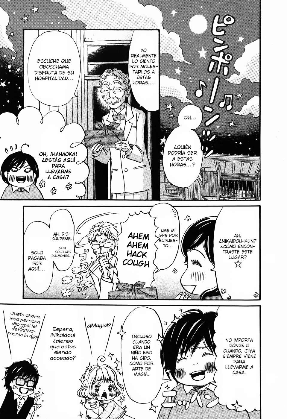 Read 3 gatsu no Lion (ES) Manga Online
