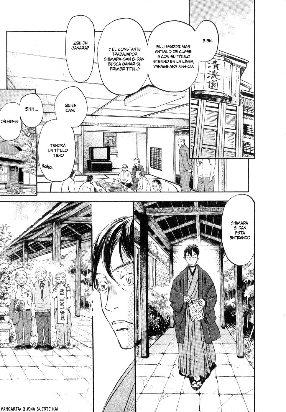 Read 3 gatsu no Lion (ES) Manga Online