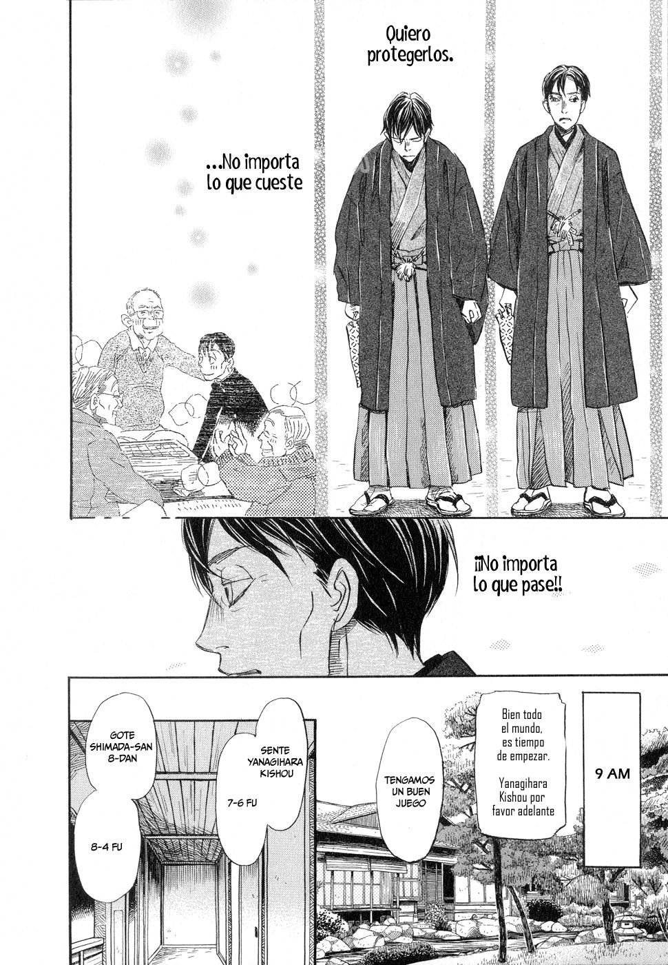 Read 3 gatsu no Lion (ES) Manga Online