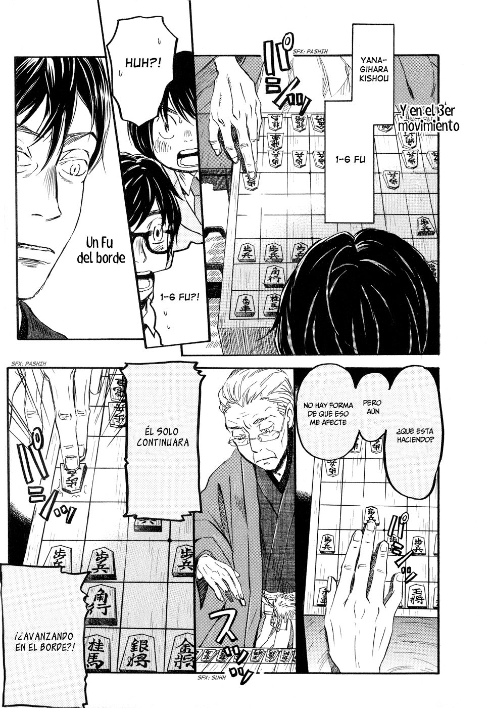 Read 3 gatsu no Lion (ES) Manga Online